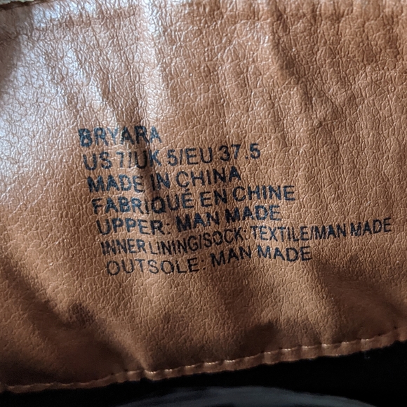 Beautiful Reddish Brown Tall Boots! - Picture 4 of 8